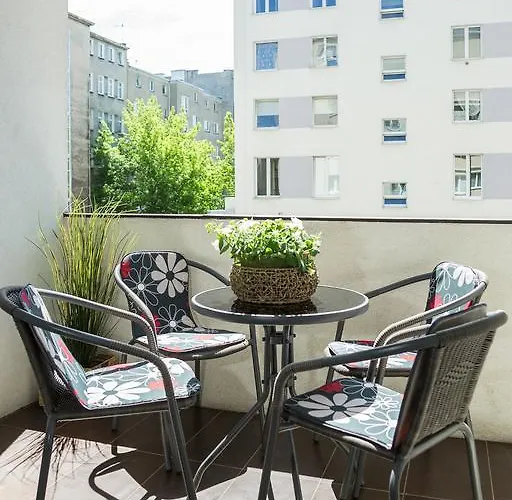 Mw Apartmenty - Abrahama Gdynia