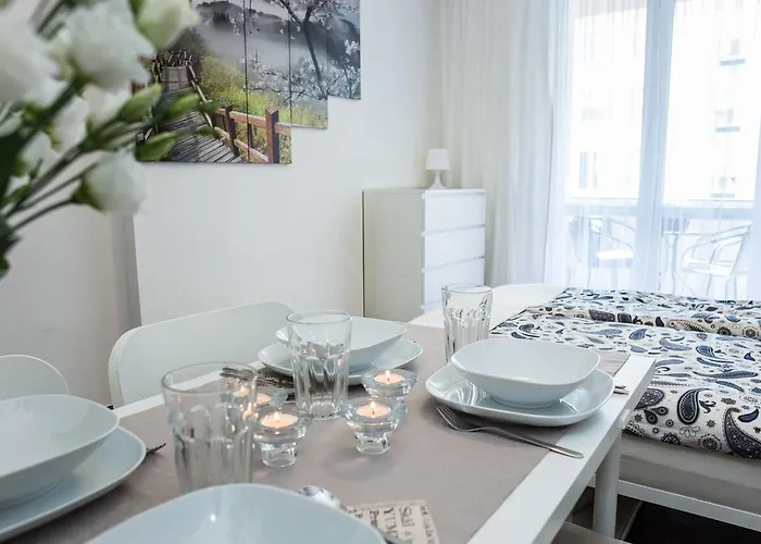 Mw Apartmenty - Abrahama Apartment *